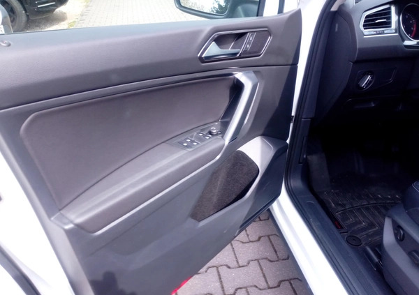 Volkswagen Tiguan Allspace cena 86800 przebieg: 81000, rok produkcji 2018 z Płońsk małe 254